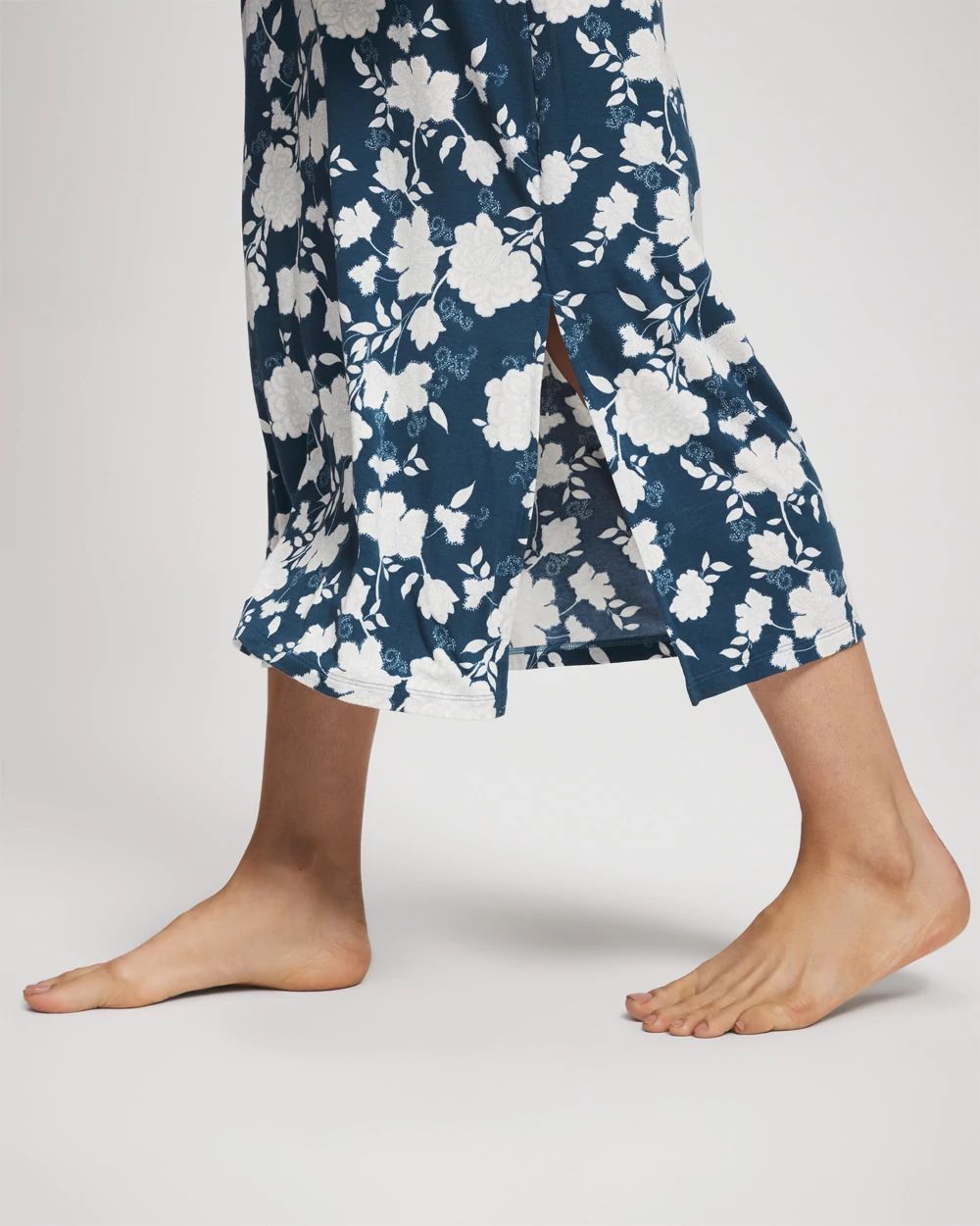 Cool Nights Short Sleeve Long Sleepshirt