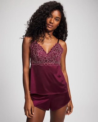 Lace Pajama Cami