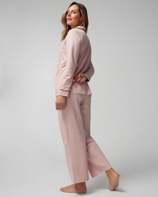 Long-Sleeve Pajama Set