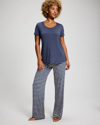 Short Sleeve + Pant Pajama Set