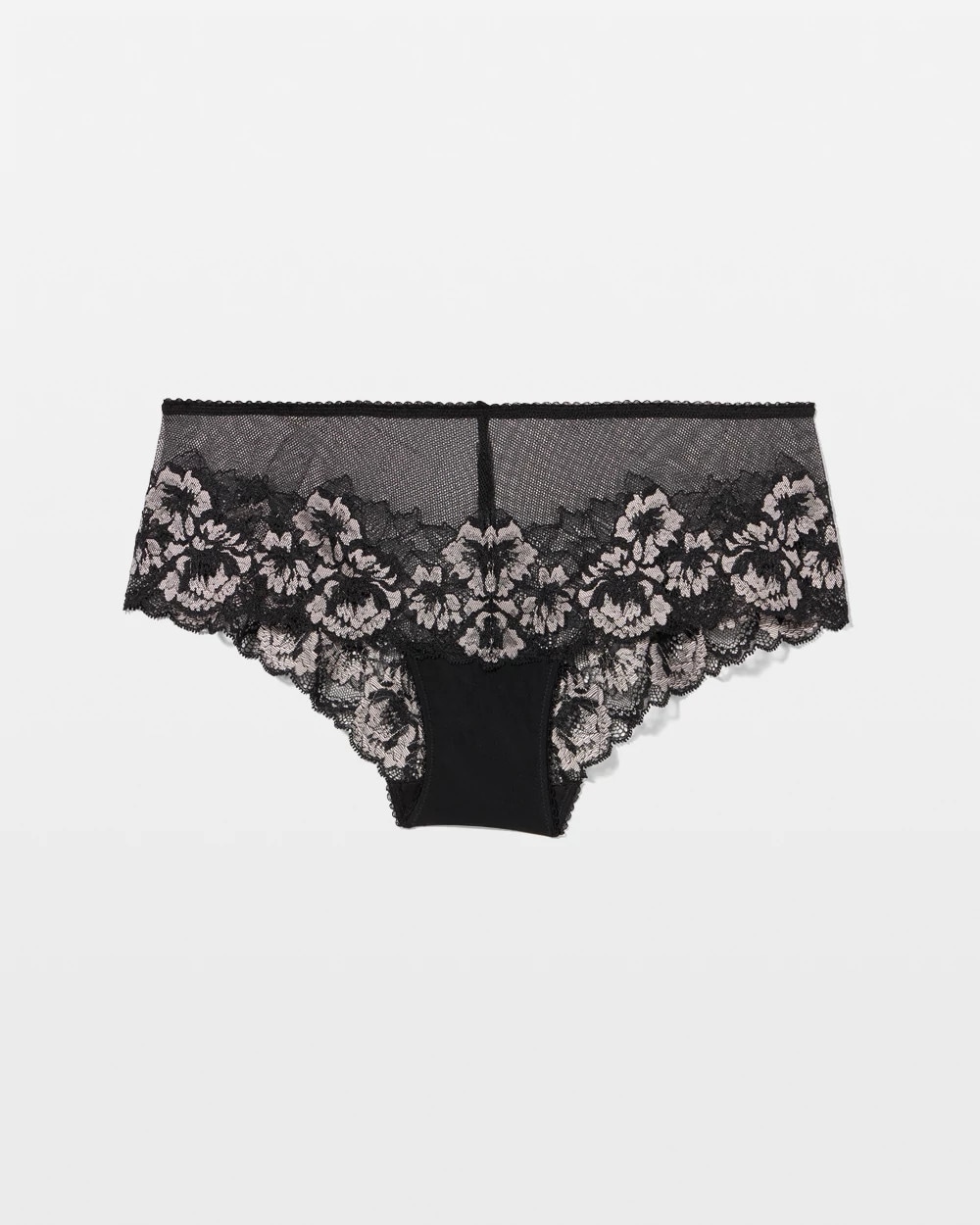 Romantic Lace Hipster Panty