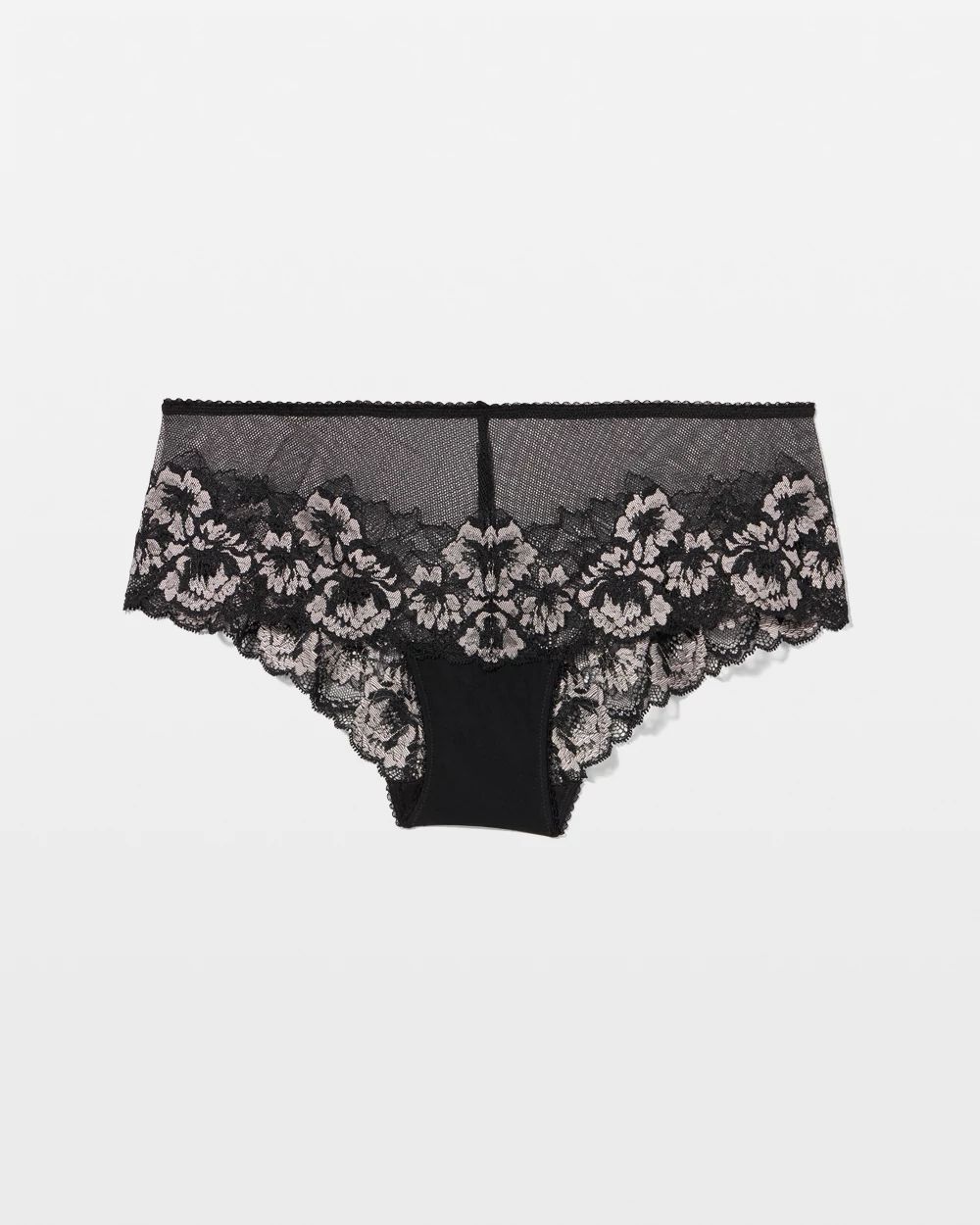 Romantic Lace Hipster Panty