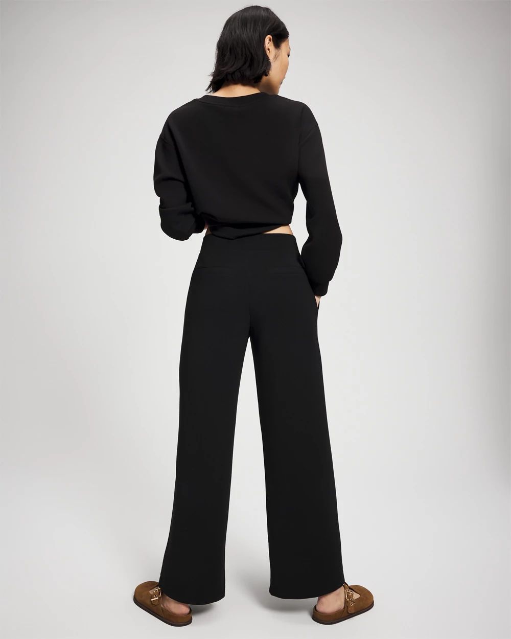 Modern Modal Straight Leg Pant