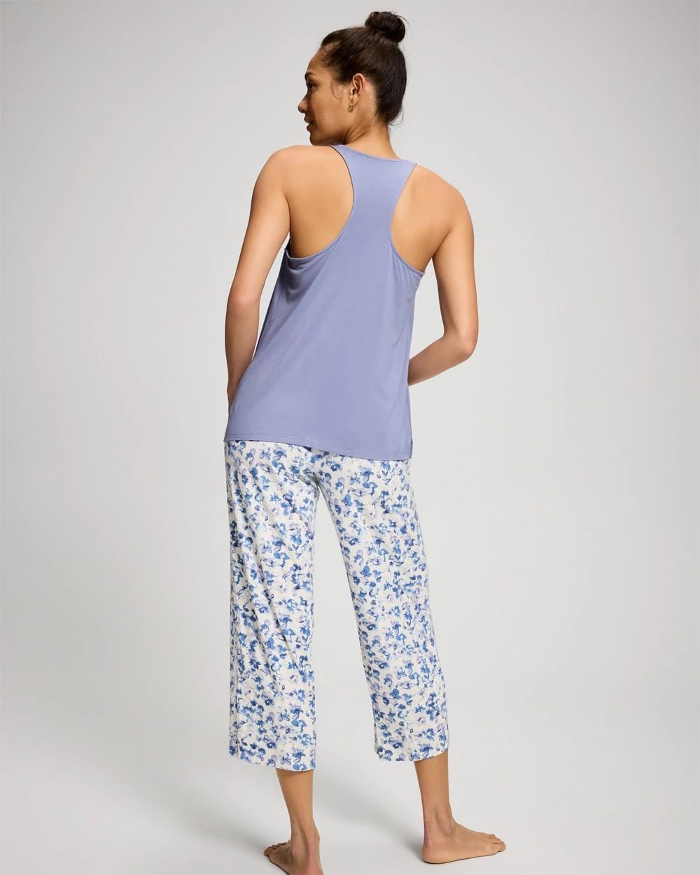 Tank + Crop Pants Pajama Set click to view larger image.