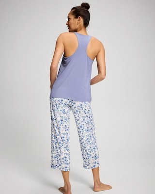 Tank + Crop Pants Pajama Set click to view larger image.