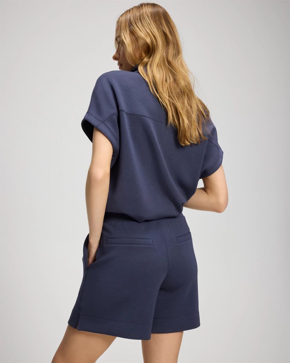 Modern Modal Relaxed Shorts