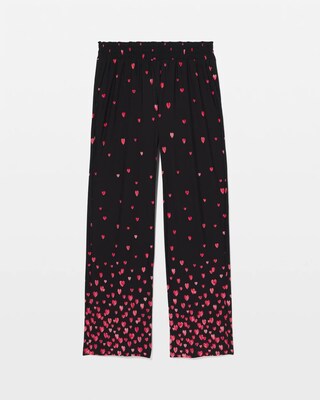 Wide Leg Pajama Pants click to view larger image.