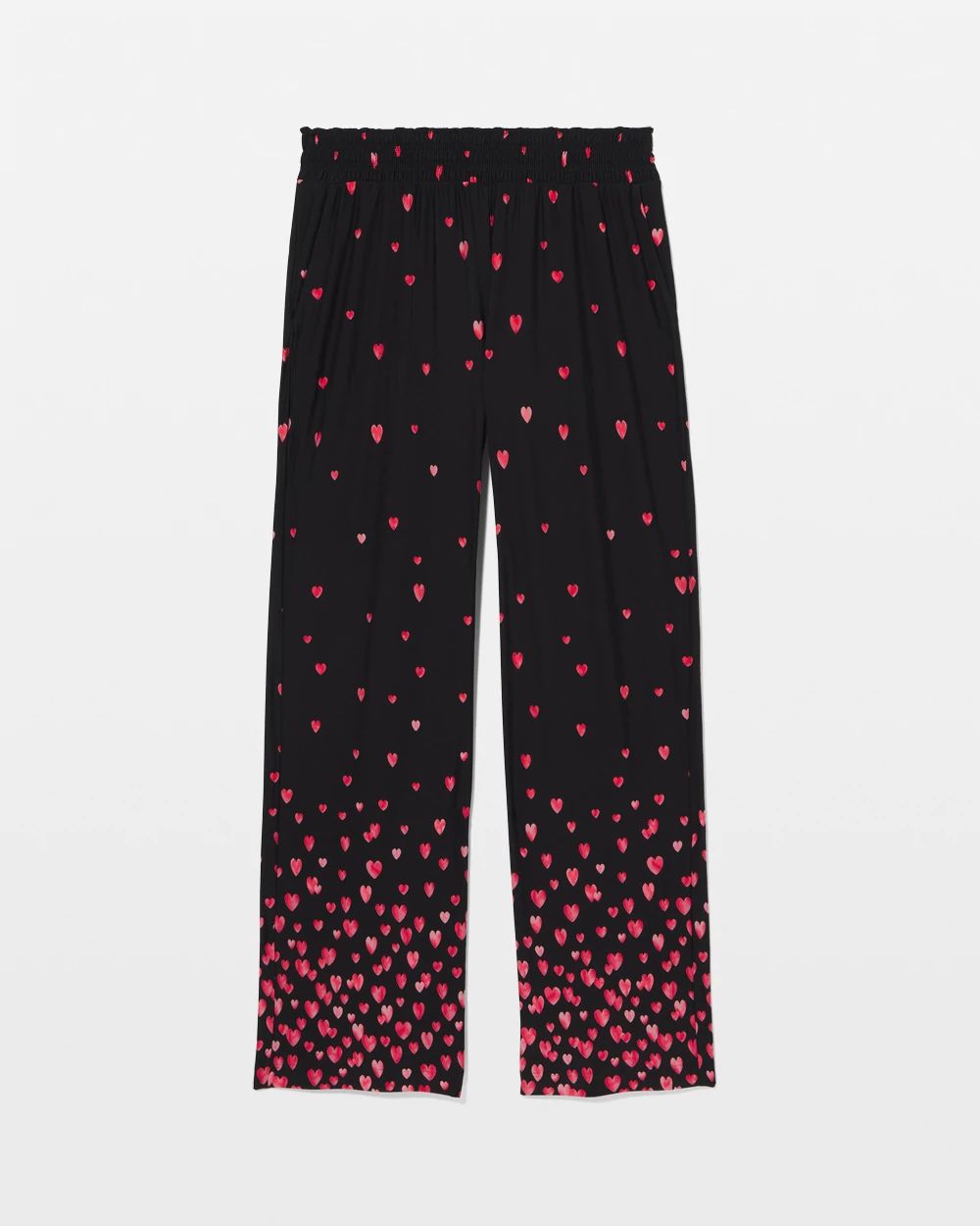 Cool Nights Wide Leg Pajama Pants