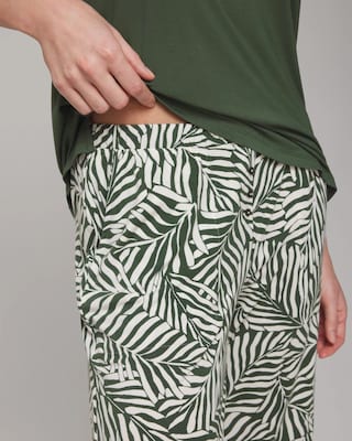Tank + Crop Pants Pajama Set