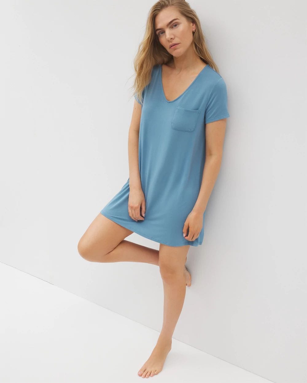 Short Sleeve Sleepshirt click to view larger image.