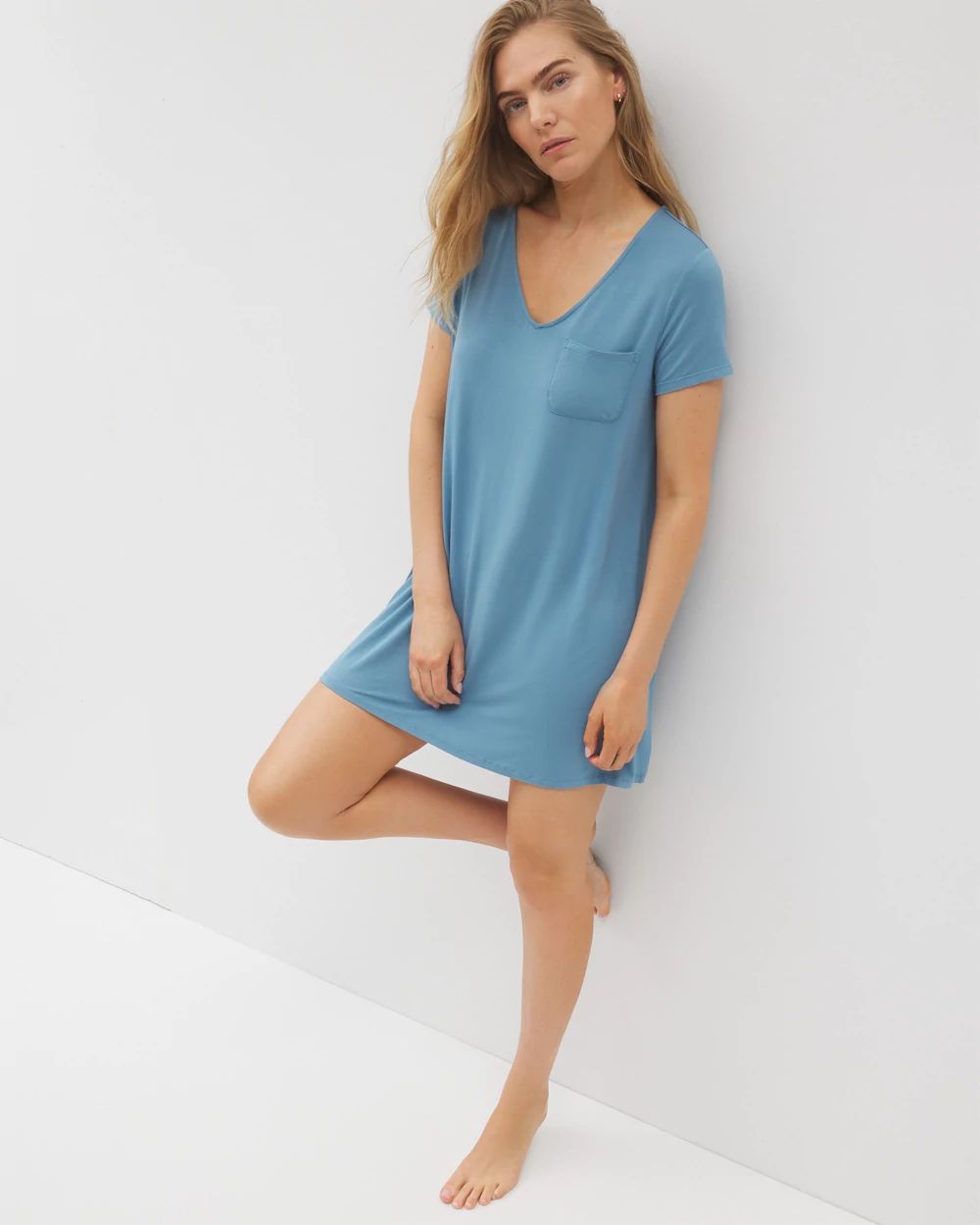 Cool Nights Short Sleeve Sleepshirt