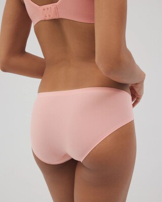 Soft Stretch Hipster Panty click to view larger image.