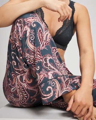 Printed Pajama Pant click to view larger image.