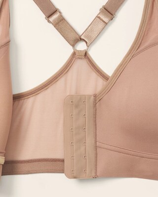 Front-Closure Compression Bra click to view larger image.