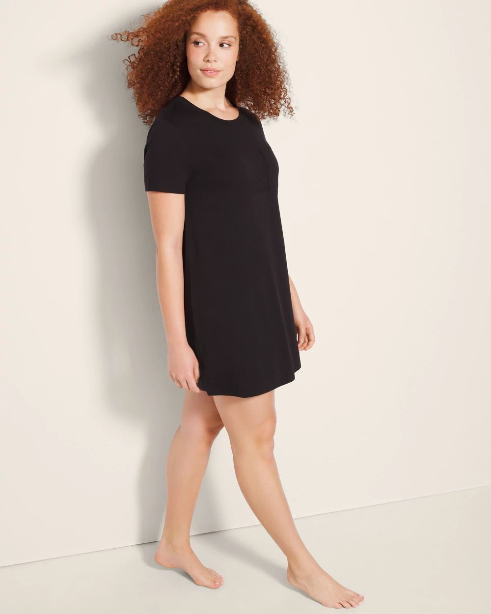 Short-Sleeve Sleepshirt