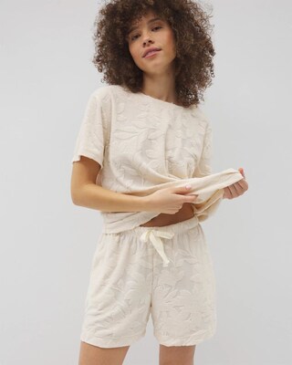 Jacquard Terry 5 Inch Short