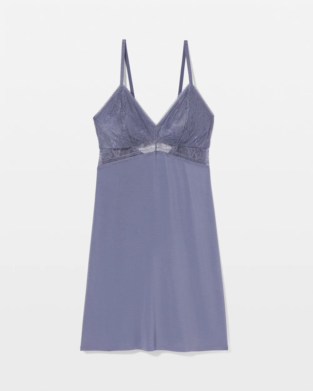 Soft Support Lace Chemise click to view larger image.