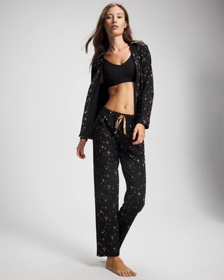 Ankle Pajama Pant