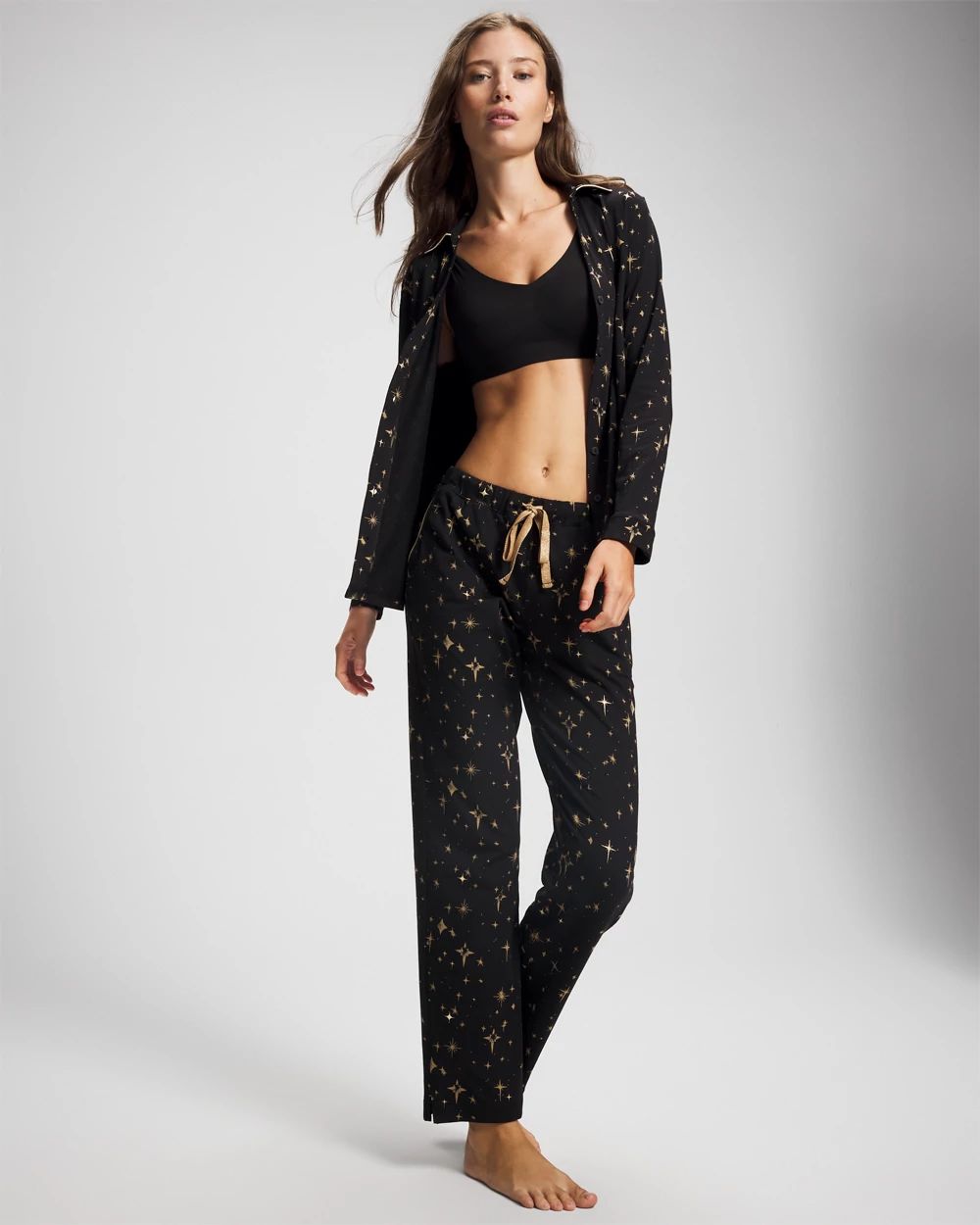 Ankle Pajama Pant