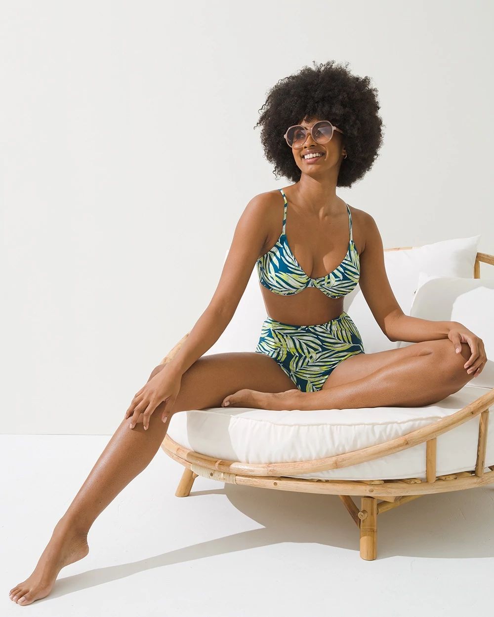 Underwire Bikini Swim Top