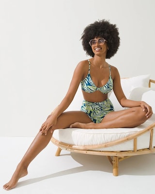 Underwire Bikini Swim Top