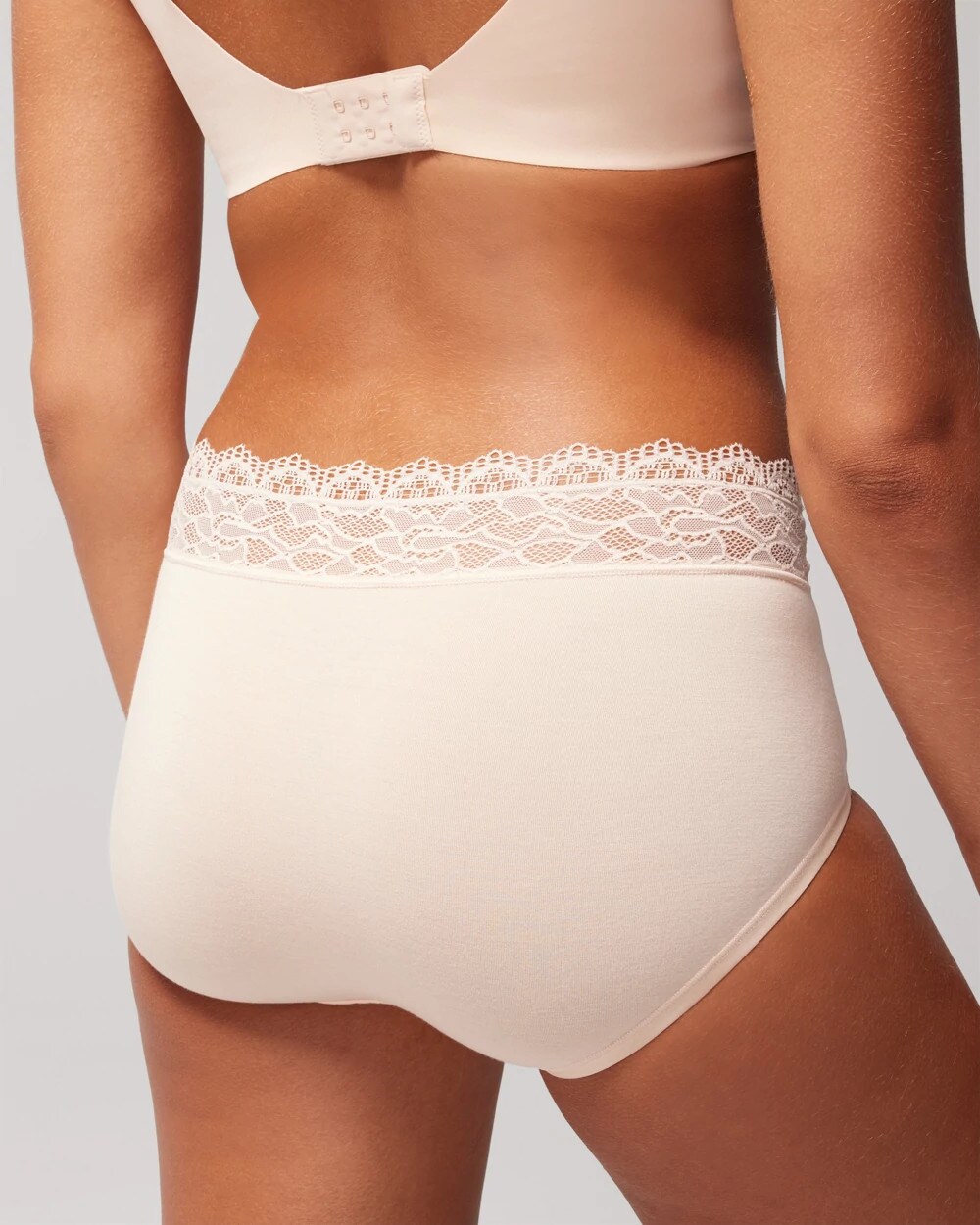 Brief Panty with Enchanting Lace