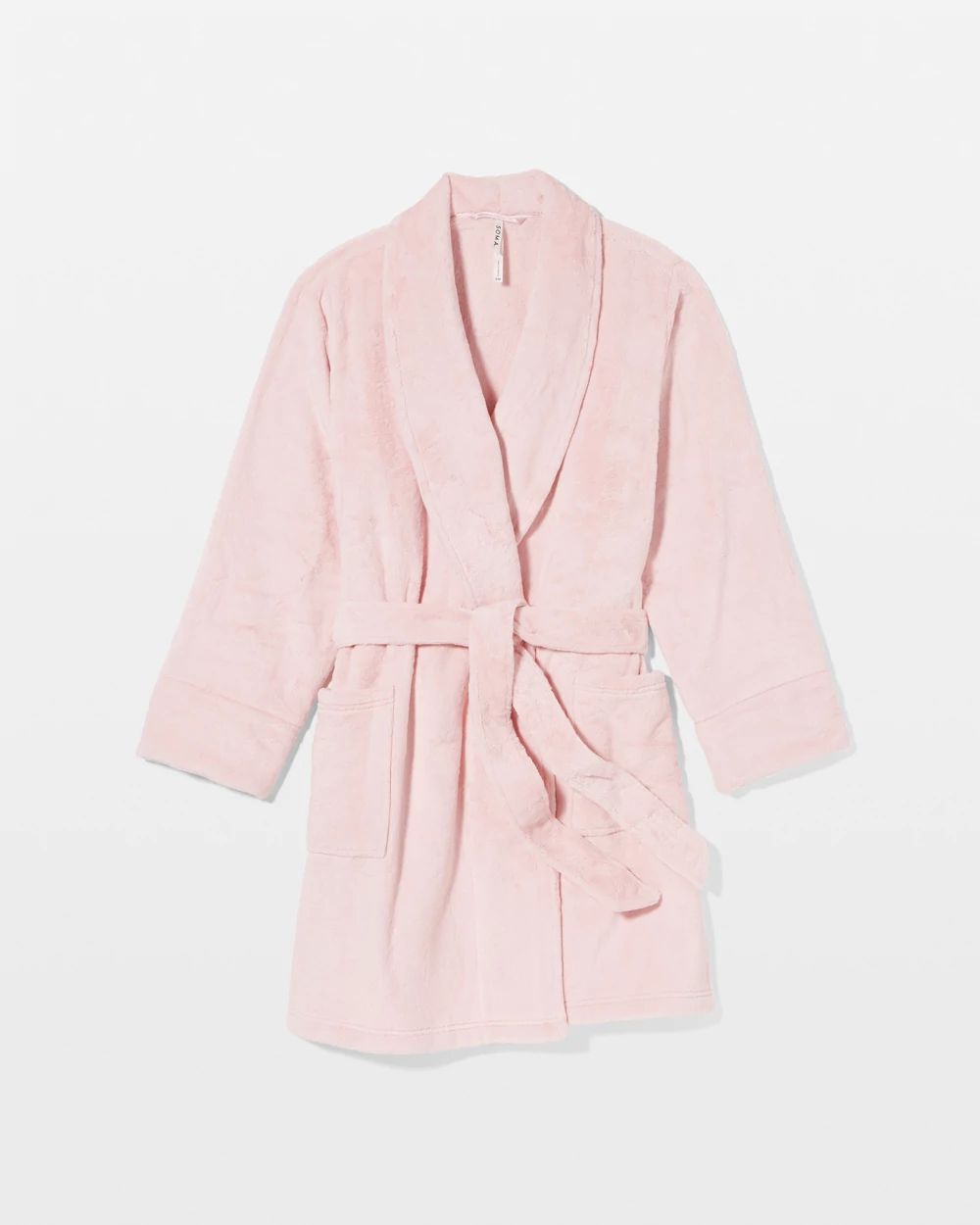 Plush Short Robe