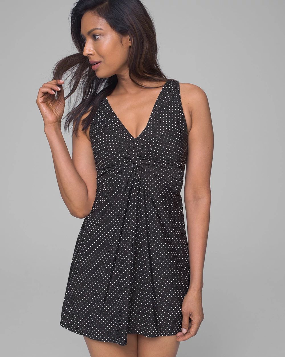 Pin Point Marais Swim Dress