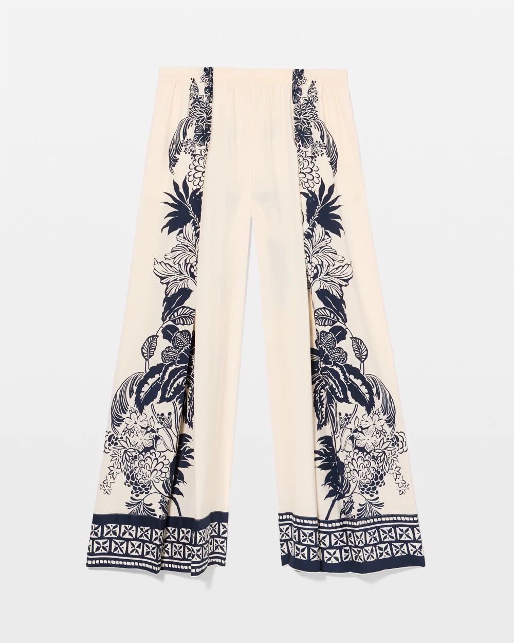 Satin Palazzo Pajama Pants
