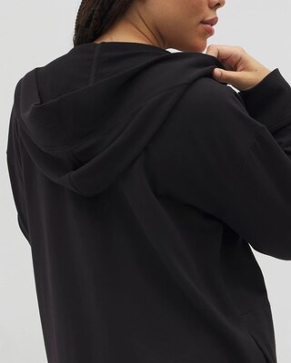 Essential Terry Hooded Wrap click to view larger image.