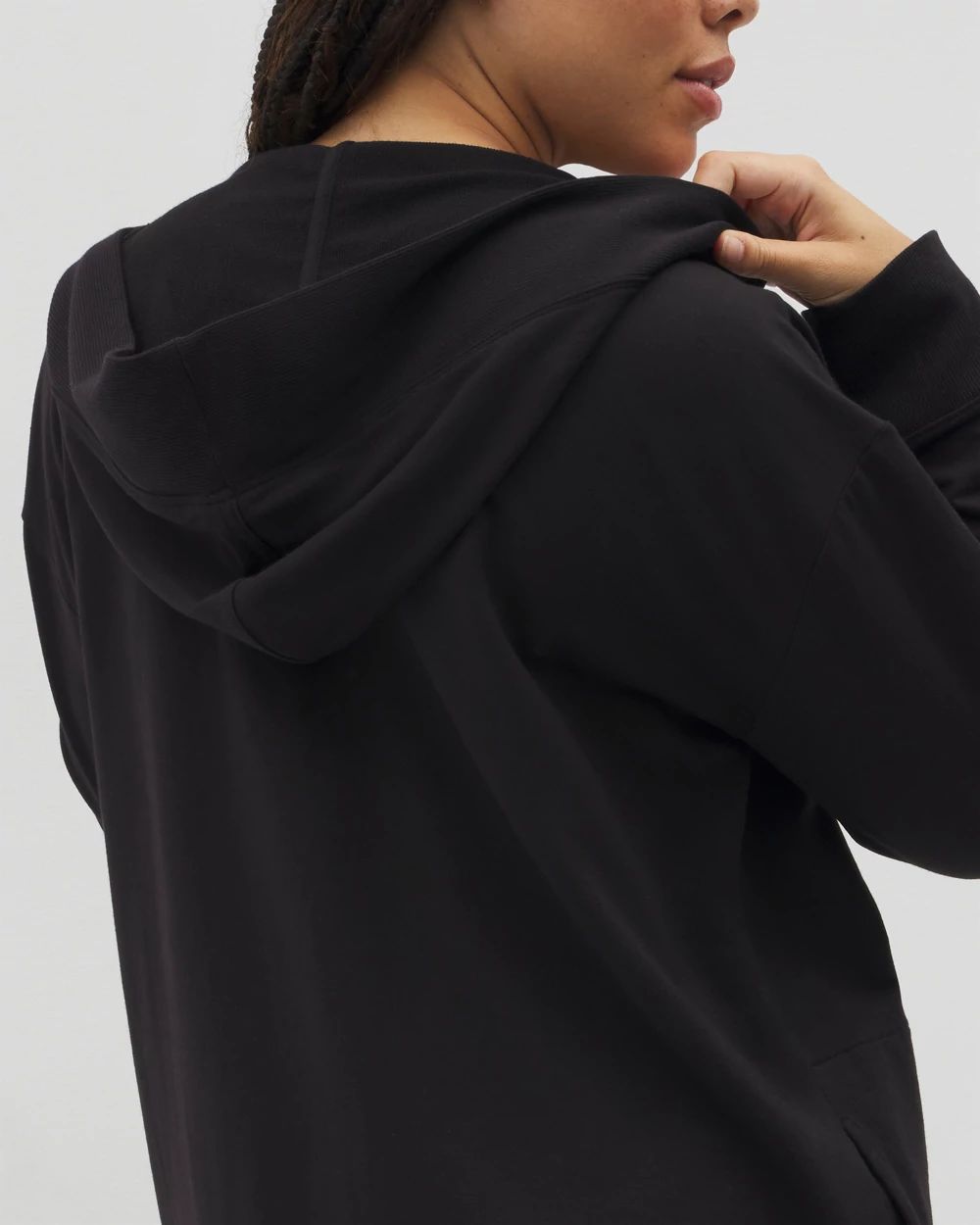 Essential Terry Hooded Wrap