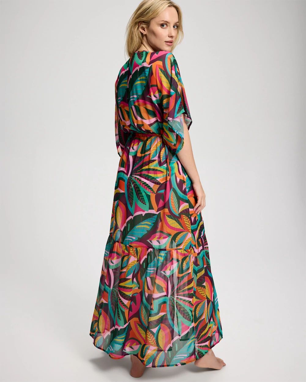 Wild and Free Chiffon Cover-Up Dress click to view larger image.