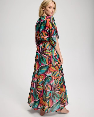 Wild and Free Chiffon Cover-Up Dress click to view larger image.