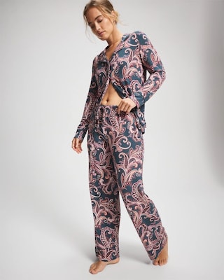 Printed Pajama Pant
