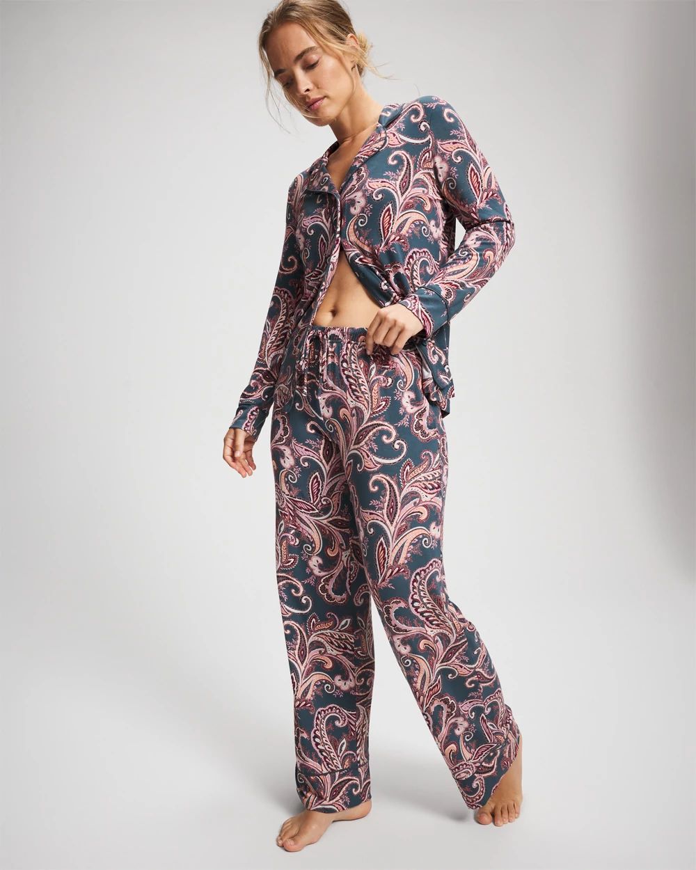 Cool Nights Printed Pajama Pant