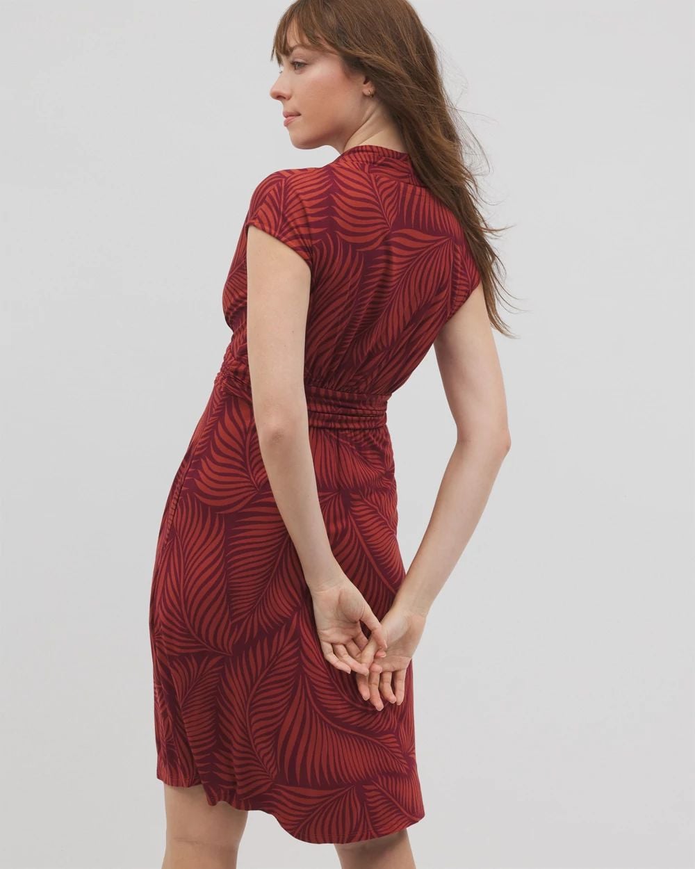 Soft Jersey Mini Bra Dress