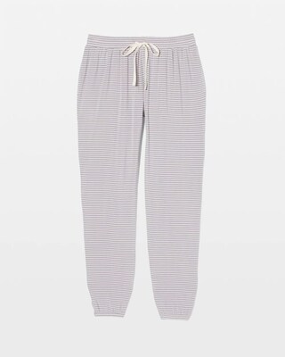 Banded Ankle Pajama Pant click to view larger image.