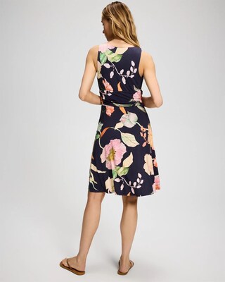 Draped Empire Short Bra Dress click to view larger image.