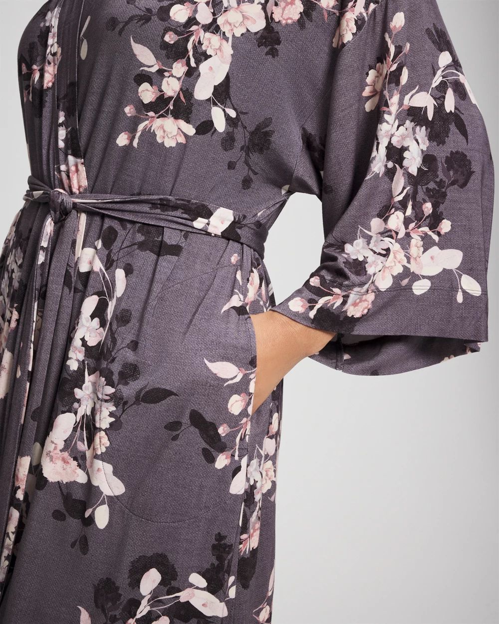 Cool Nights Short Robe
