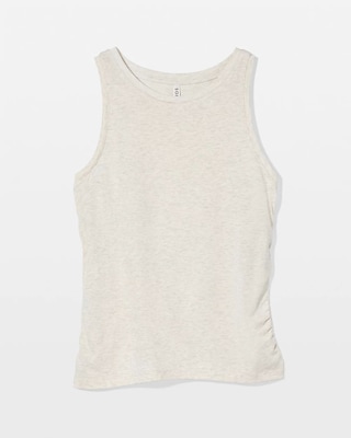 Ruched Pajama Tank click to view larger image.