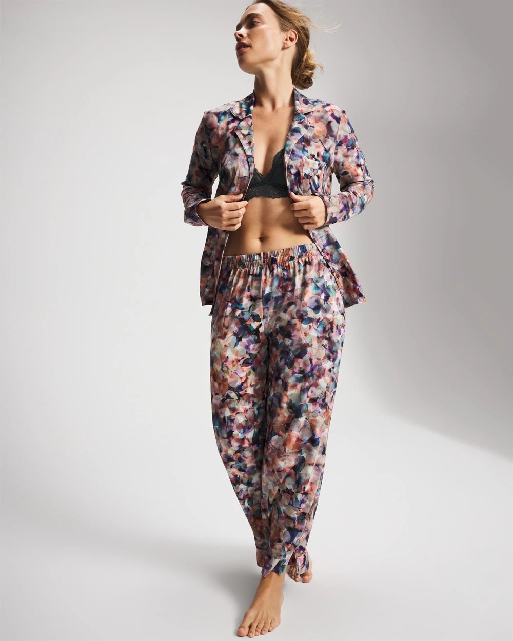 Cool Nights Ankle Pajama Pants