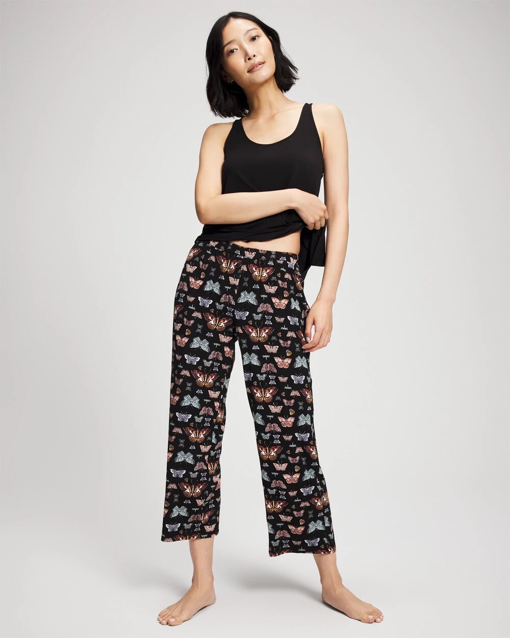 Tank + Crop Pants Pajama Set