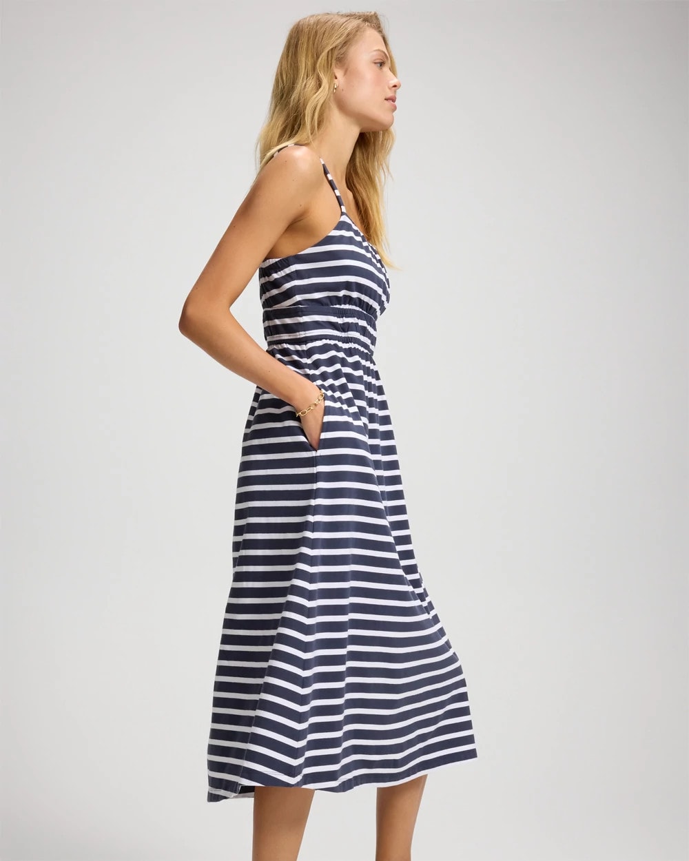 Cotton Paradiso Midi Dress