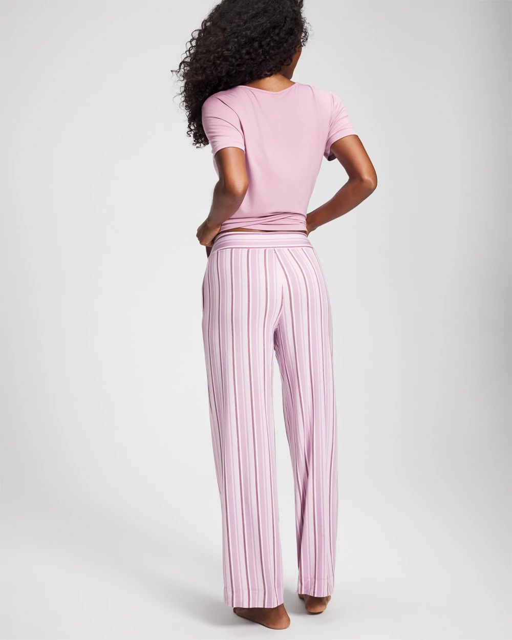 Cool Nights Short Sleeve + Pant Pajama Set