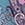 ORNAMENTAL PAISLEY BLUE
