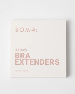 Soma Lingerie 3 Hook Bra Extender click to view larger image.