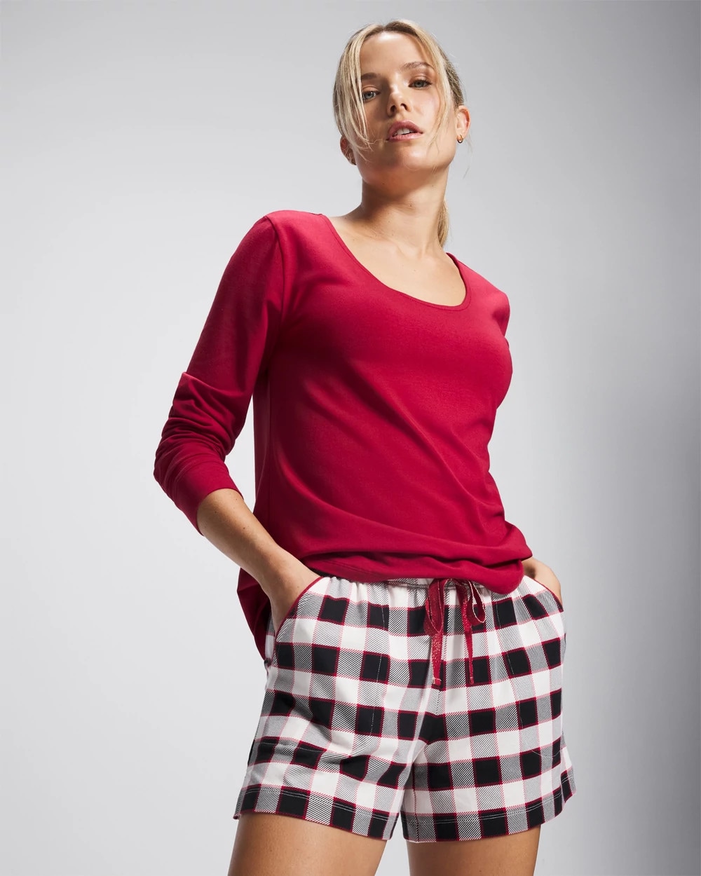 Pajama Shorts