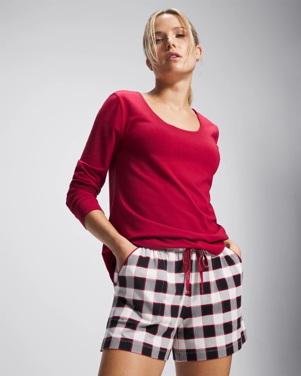 Embraceable Pajama Shorts
