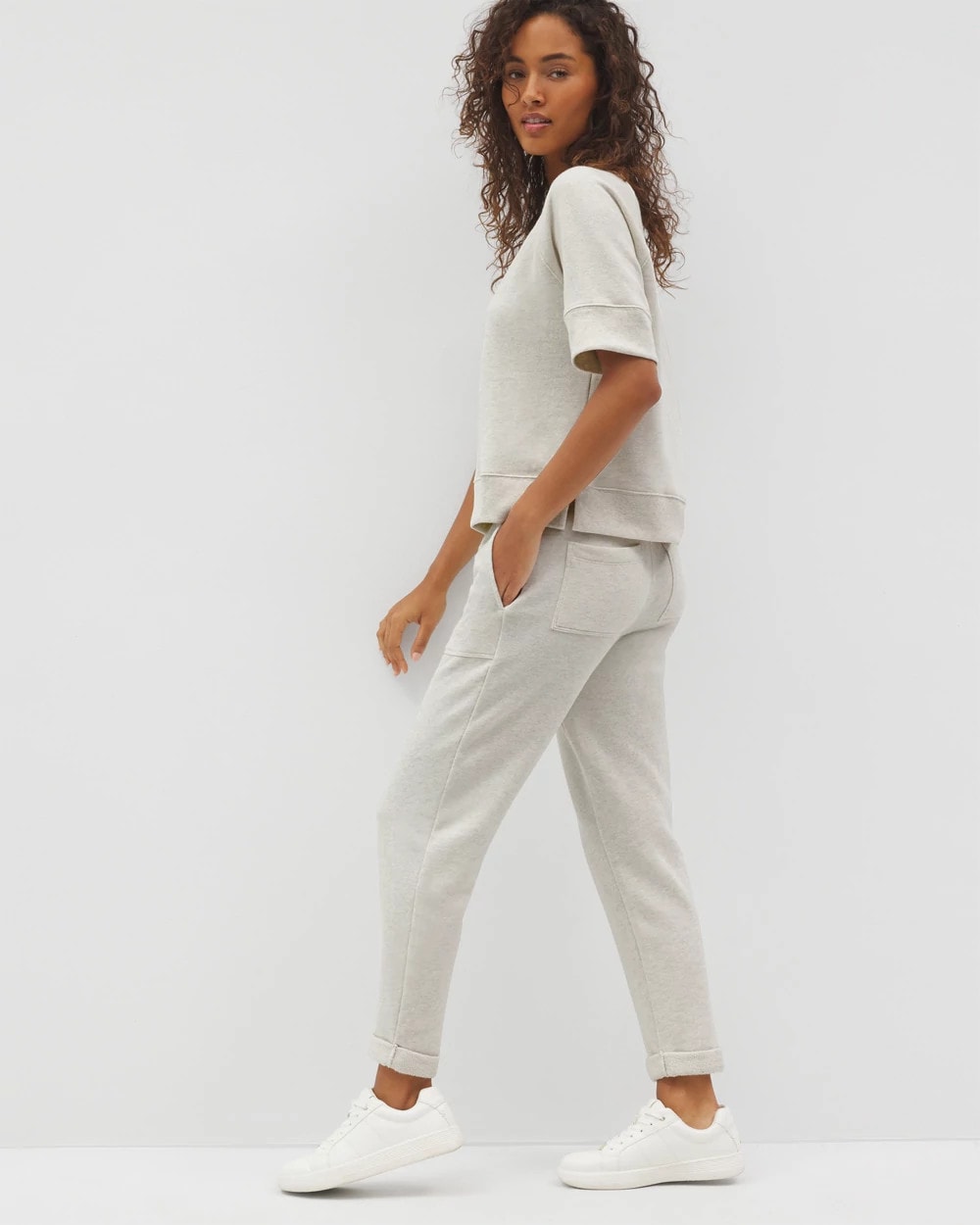 Cropped Pants