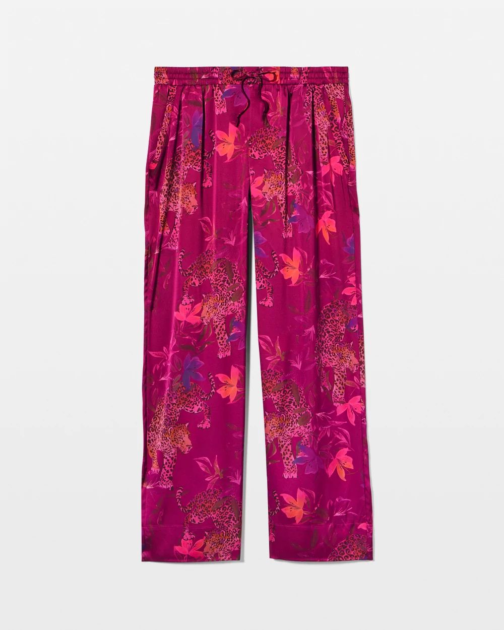 Satin Pajama Pants